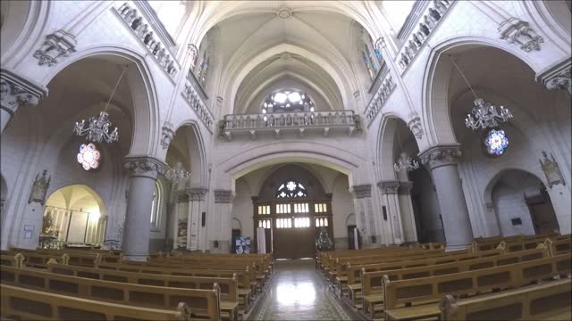 Basilica of Our Lady of Perpetual Socorro , Santiago