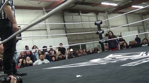 SPW Extreme Championship Match: Jack Cartwheel vs Patrick Fitzpatrick