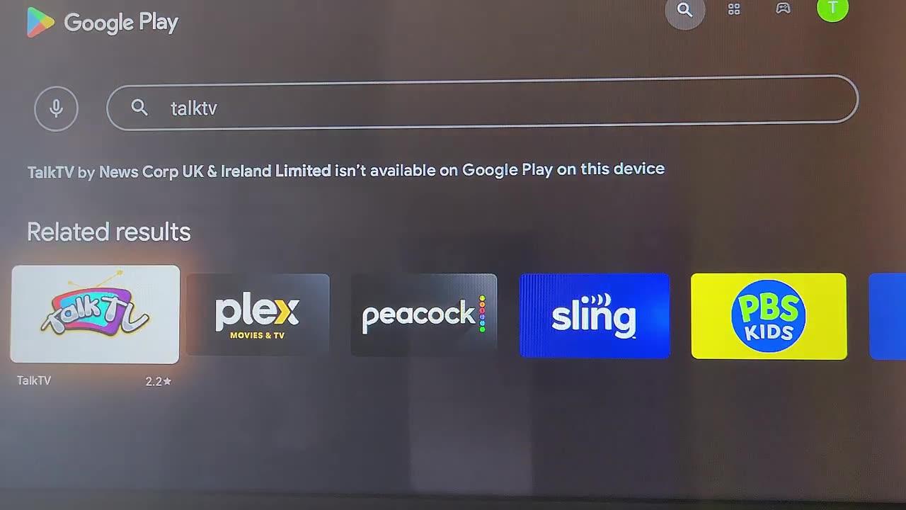 HOW TO DOWNLOAD TALKTV ON THE GOOGLE CHROMECAST