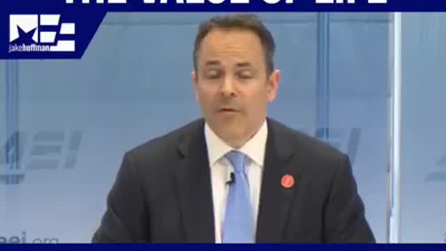 Gov. of Kentucky speaks about gun control. He is a wise man.