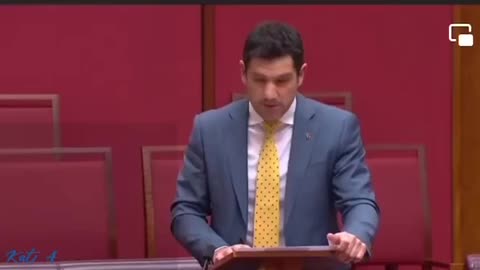 Well Said by Senator Alex Antic #agenda2030 #lockstep