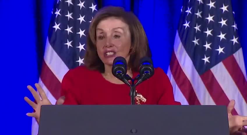 Pelosi makes statements about Biden's Presidency with her Beer Goggles on and says He's just Perfect