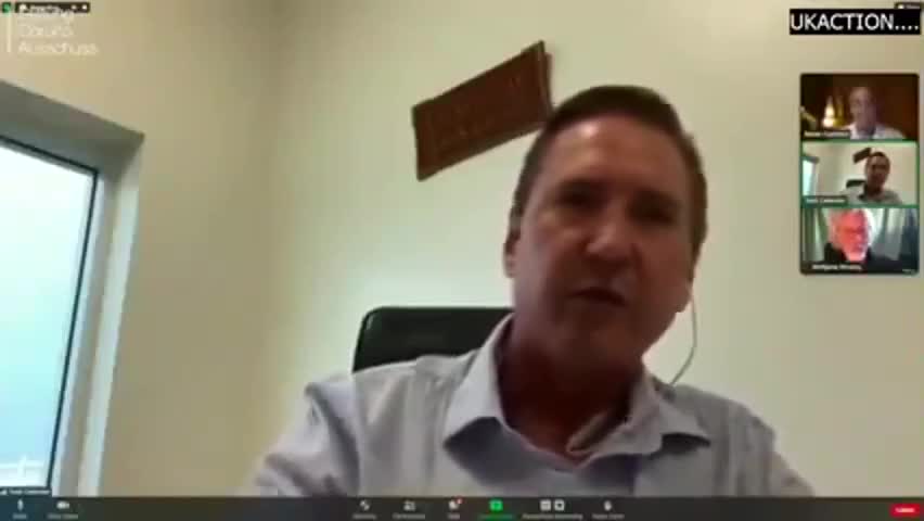 REINER FUELLMICH TALKS WITH ATTORNEY TODD CALLENDER - A MUST WATCH INTERVIEW