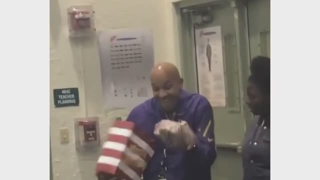 What does a bald man get for Christmas