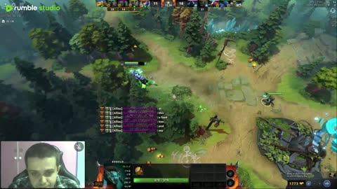 Dota 2 Luna as carry core safe lane pos 1