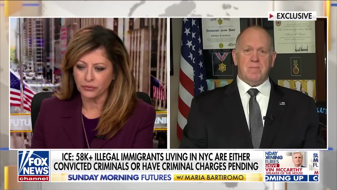 'YOU DON'T WANT' THIS: Trump border czar pick sends 'clear message' to sanctuary cities