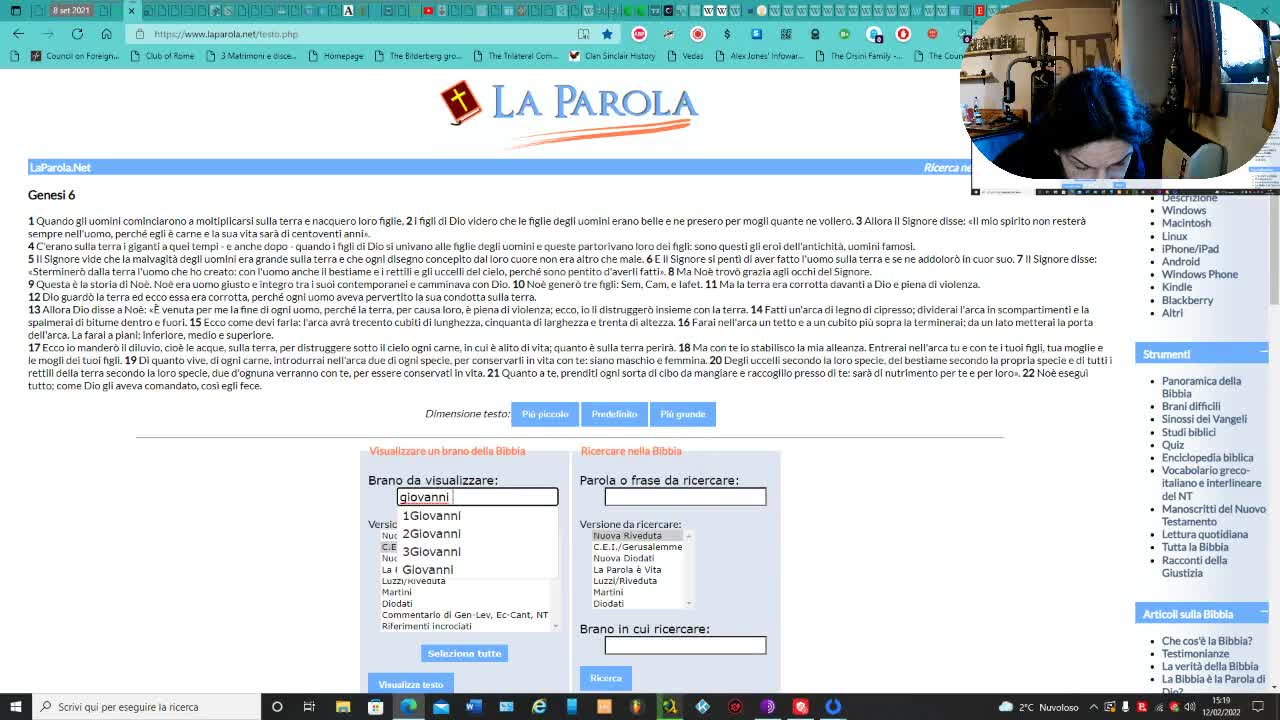 Profezia di Daniele 12 adempiuta..sono passati i 1335 giorni e ora verrà eretto l'abominio della desolazione e morirete nei vostri peccati e poi nello stagno di fuoco e zolfo al giudizio universale