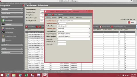 ImageCast Voter Activation User Procedures