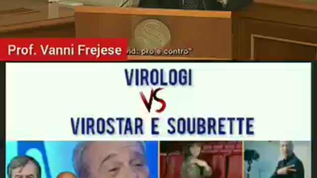 Vaccini: I veri virologi vs le virostars e soubrette dello spettacolo.Chi è ignorante?