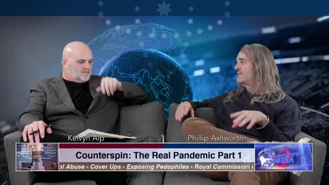 Counterspin Ep. 08 - THE REAL PANDEMIC: Part 1