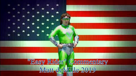 Matt deMille Movie Commentary #141: Easy Rider