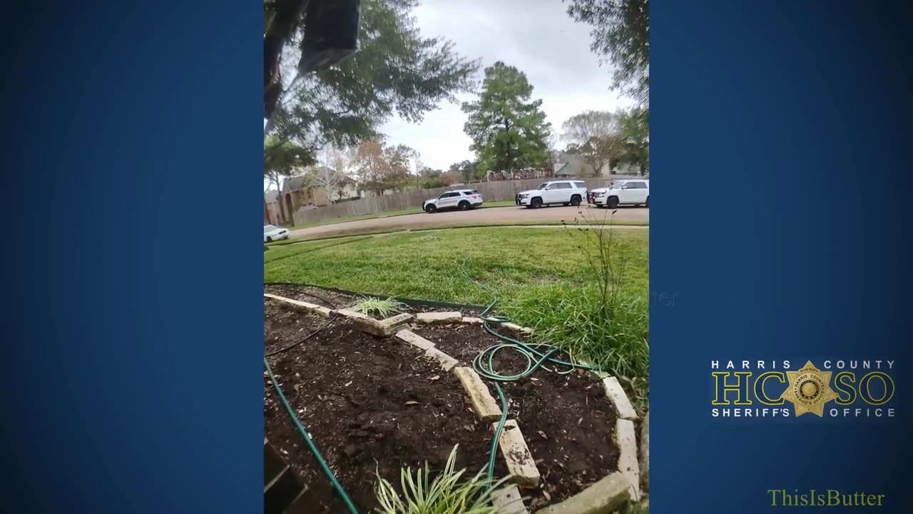 Bodycam footage shows man walking toward deputies with guns before police open fire in Harris County