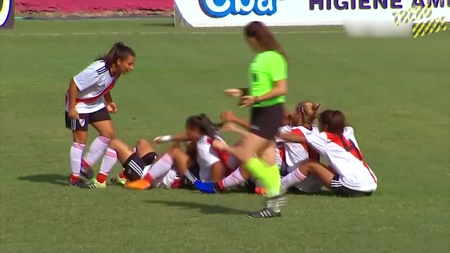 Girls football funny moments