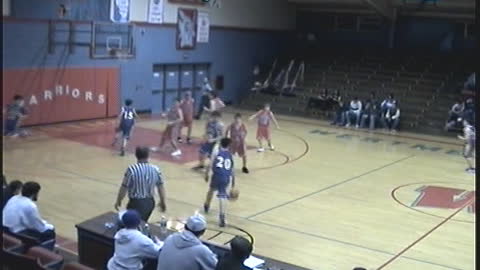 2008.01.08 Nolan 10th grade Basketball Westmer