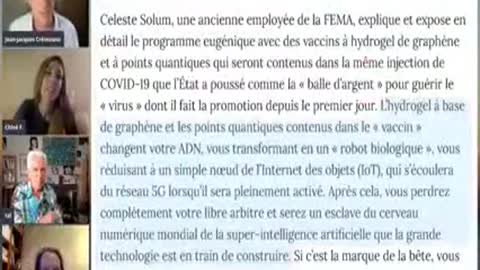 Oxyde de graphène, chute de glutathion, le crime parfait