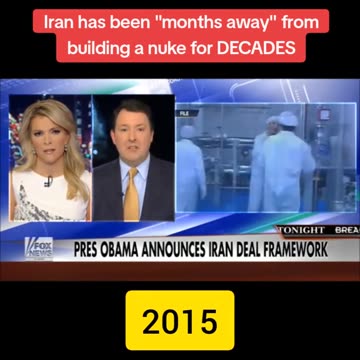 The US and Israel have been fearmongering about Iran's imaginary nukes for decades