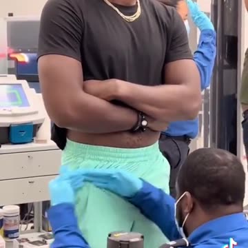 This man was just violated!