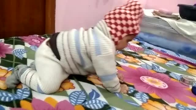 Baby growth comedy