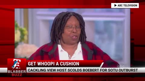 Cackling View Host Scolds Boebert For SOTU Outburst