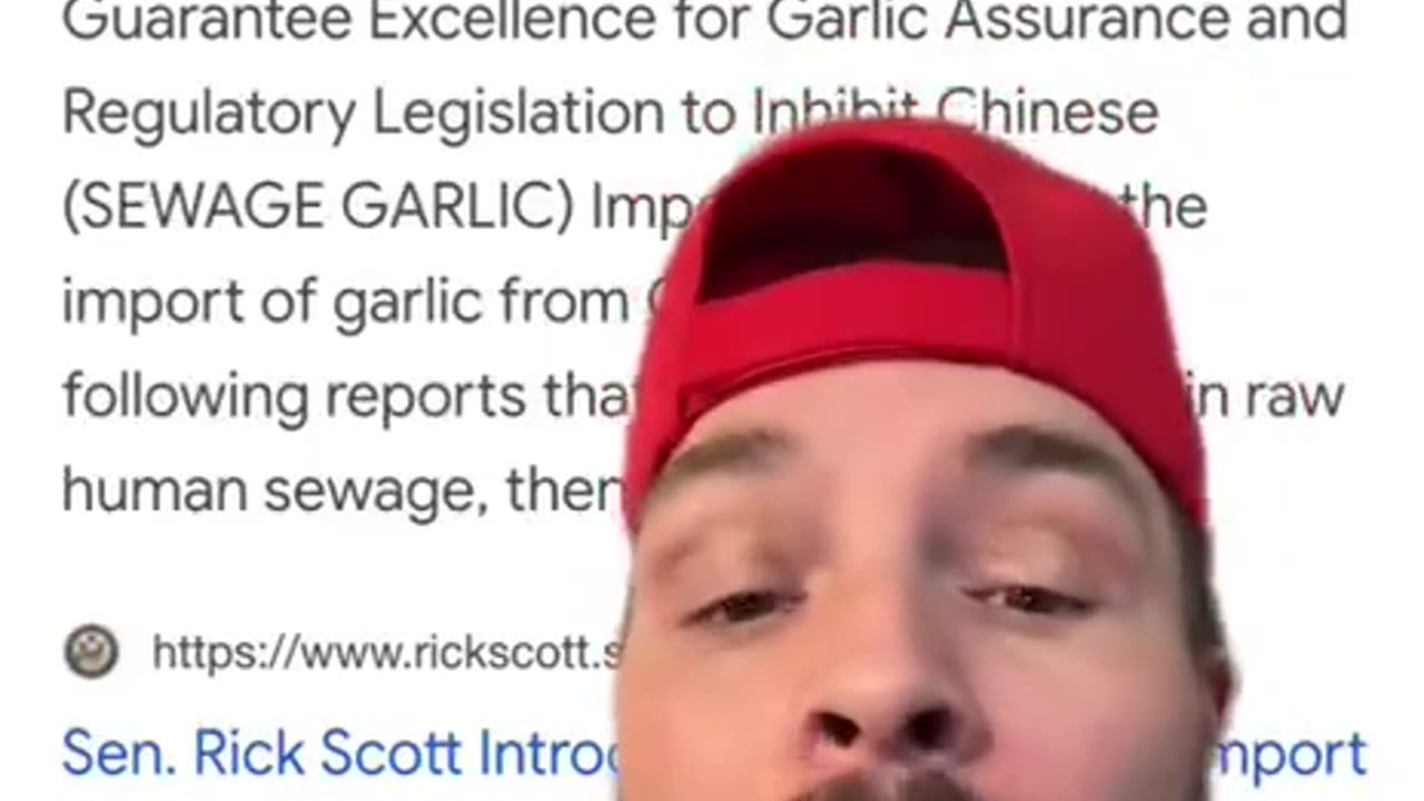 American Grocery Stores Are Selling Garlic From China Grown In Raw Human Sewage?