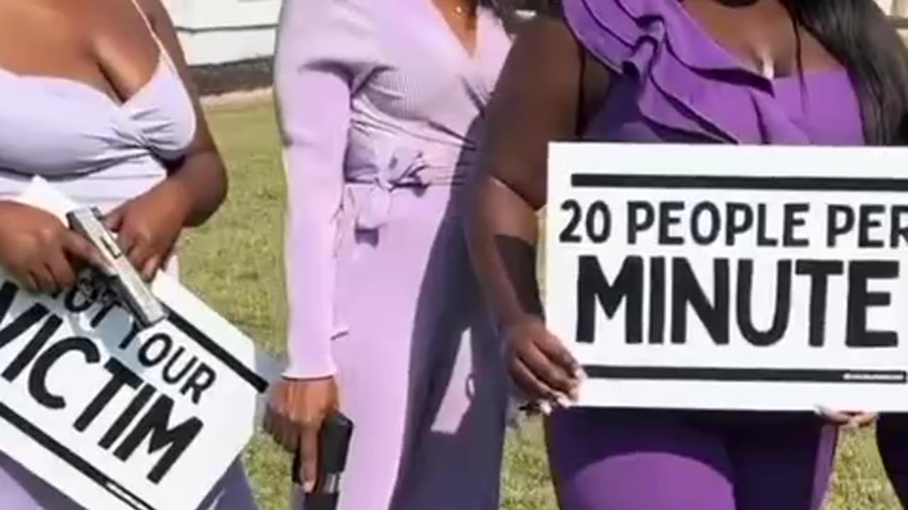 Esse vídeo de mulheres negras com armas te ofende?