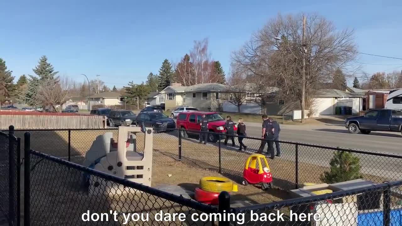 Canada: Pastor to 'Armed' Police trying to Stop Church Service: ‘Out of This Property, You Nazis’