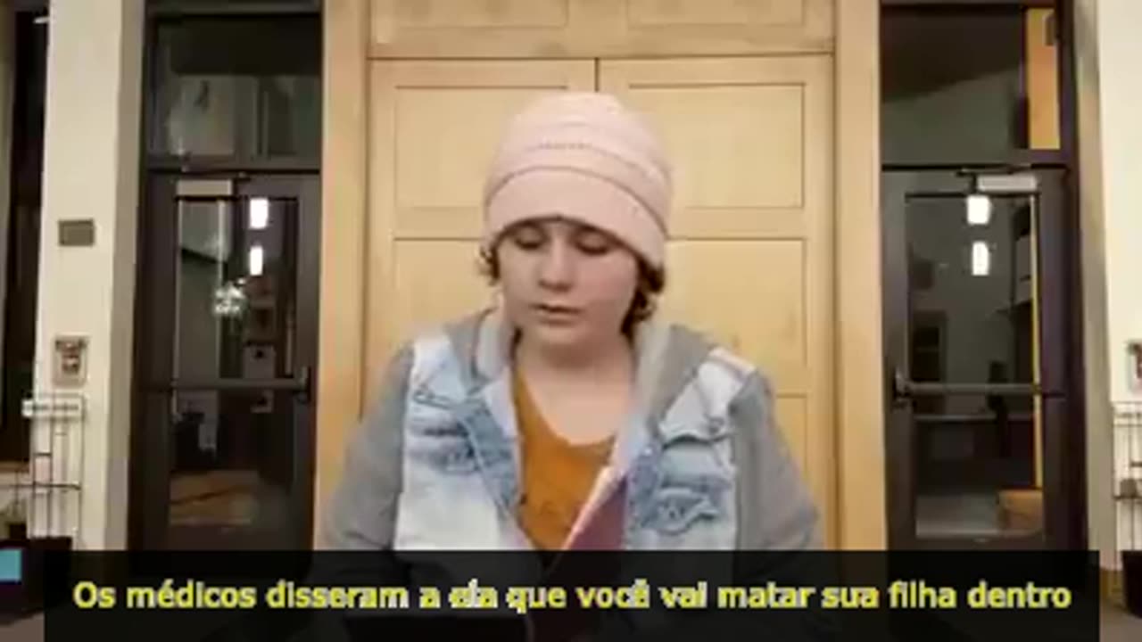 Isto é o que acontece quando você recusa a quimioterapia para seu filho.