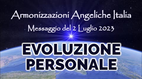 Evoluzione Personale • Armonizzazioni Angeliche Italia | Simone Venditti