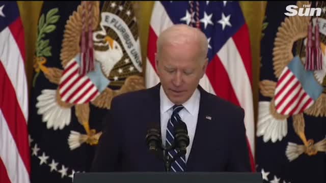 Can’t decide if I want this one in the history books… #biden