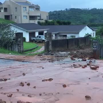 KZN emergency teams rescue two pregnant women from collapsed La Mercy home