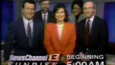February 22, 1995 - 'Sunrise' in Indianapolis Now Begins at 5 AM