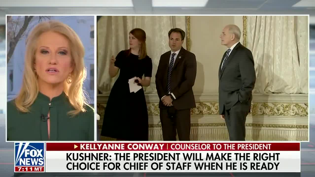 Kellyanne blasts Ocasio-Cortez for attack on John Kelly