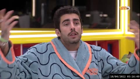 TRETA NA COZINHA ARTHUR X PA E SCOOBY | BBB 22 | 16/04/2022