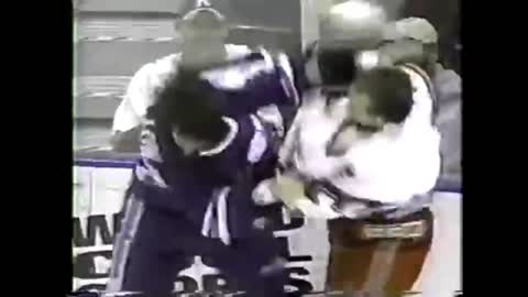 AHL: Reed Low vs Brent Thompson (1998)