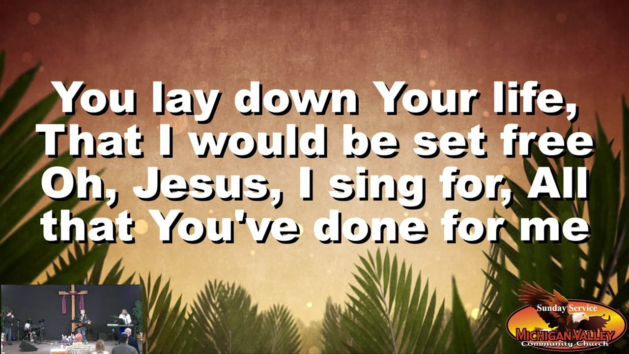 3-24-24 Palm Sunday Worship
