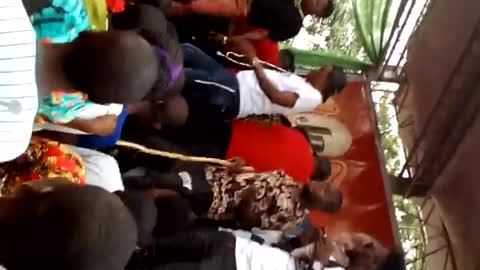 Celebration of children's Xmas carnival 3