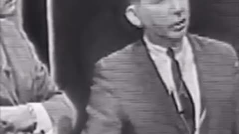 In 1965 on American national television