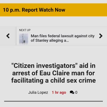 001-Travis F. "UPDATE" WQOW News 18