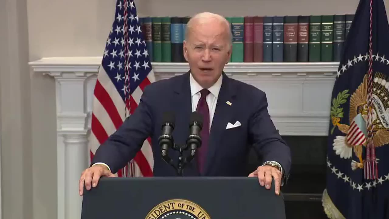 Biden on SCOTUS banning affirmative action in college admissions: “We cannot let this decision to be the last word.”