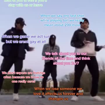 Facts about the boys