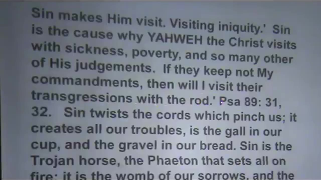 THE SECOND COMMANDMENT by Dr. James P. Wickstrom, Teacher of YAHWEH