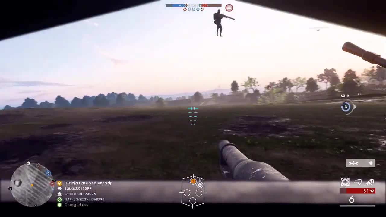 Battlefield 1: The Aggressive Assault Tank