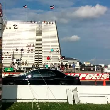 Challenger Scat Pack vs. 3rd gen Camaro at Indy