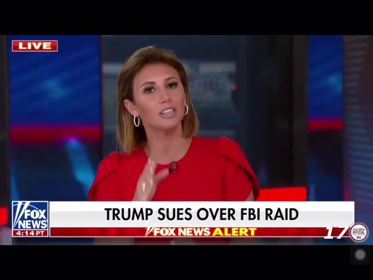 President Trump’s legal team just filed 1st response to the raid on mar-a-Lago.
