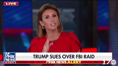 President Trump’s legal team just filed 1st response to the raid on mar-a-Lago.