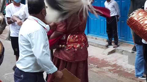 Yala MiPwa Lakhe Dance