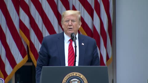 President Trump Deliver Remarks on Covid-19 Testing