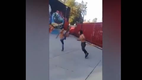 What a kick ! The legend of Avatar