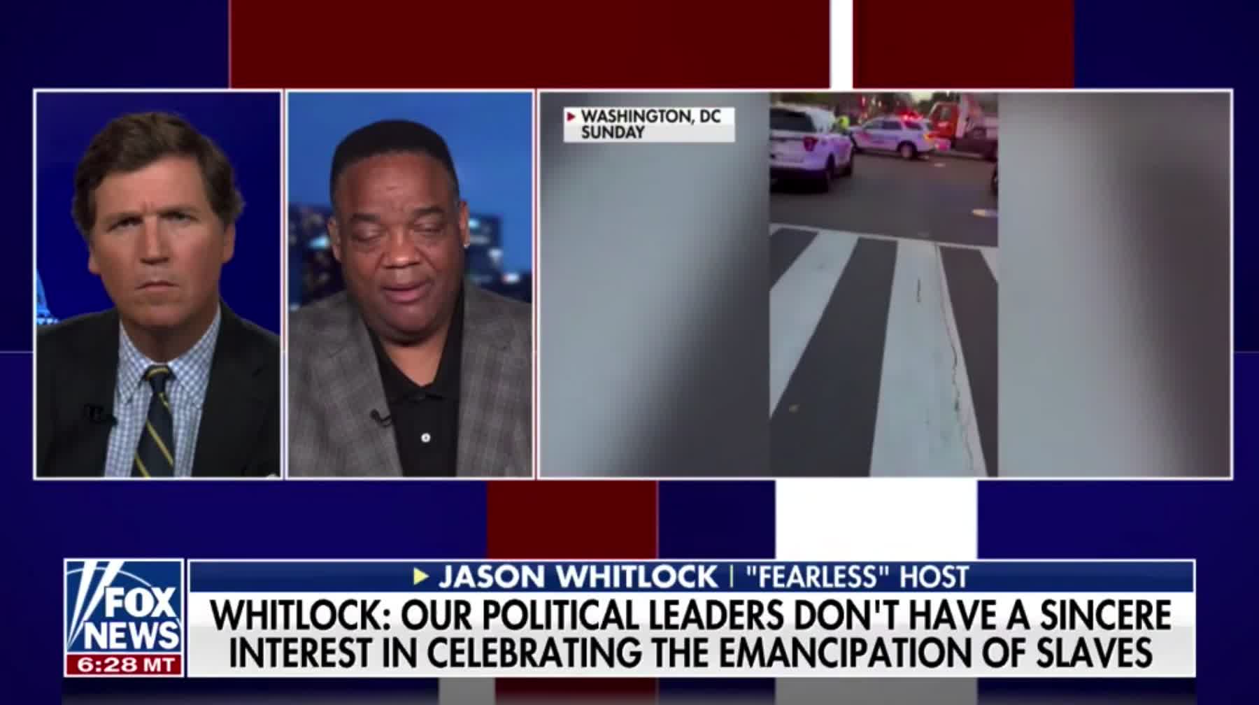 Jason Whitlock: "Let's just be all the way honest. This is George Floyd day."