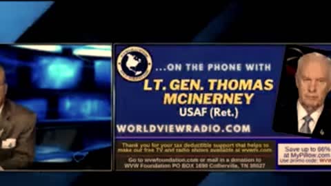 General Thomas McInerney on Russia, Ukraine and The Threat to the United States of America